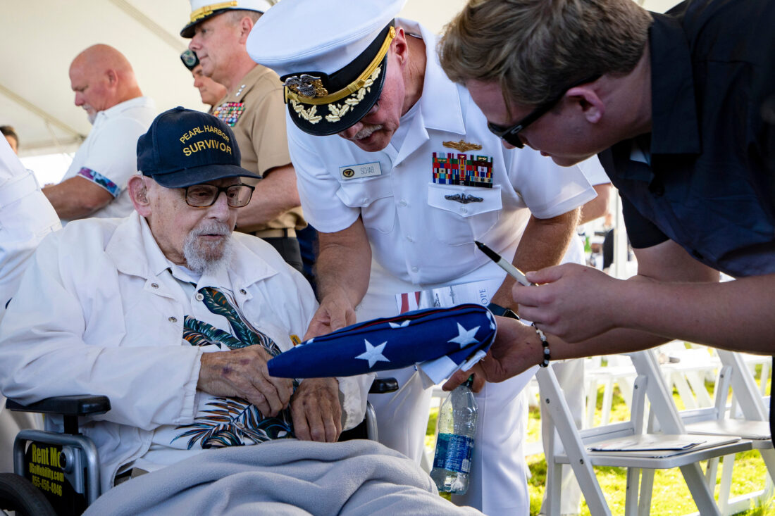 Generational Loss: WWII Navy veteran Ira ‘Ike’ Schab, one of last remaining Pearl Harbor survivors, dies at 105